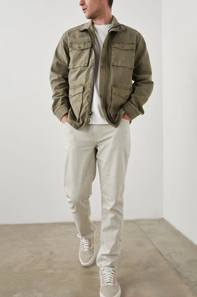 Jackets and Coats Men Rails Porter Jacket Sage