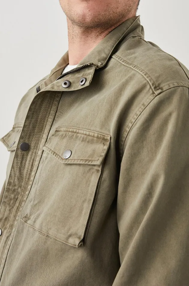 Jackets and Coats Men Rails Porter Jacket Sage