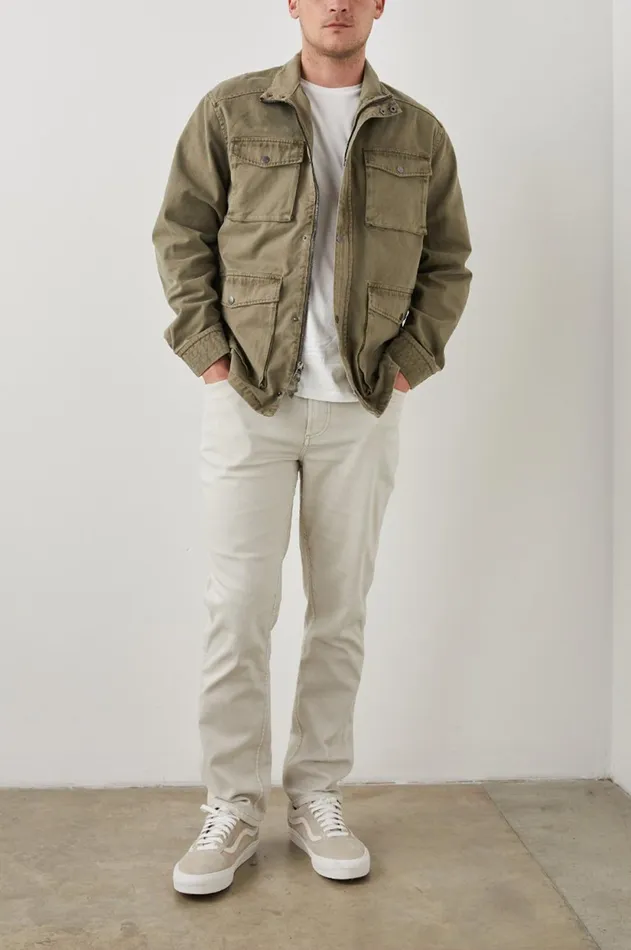 Jackets and Coats Men Rails Porter Jacket Sage