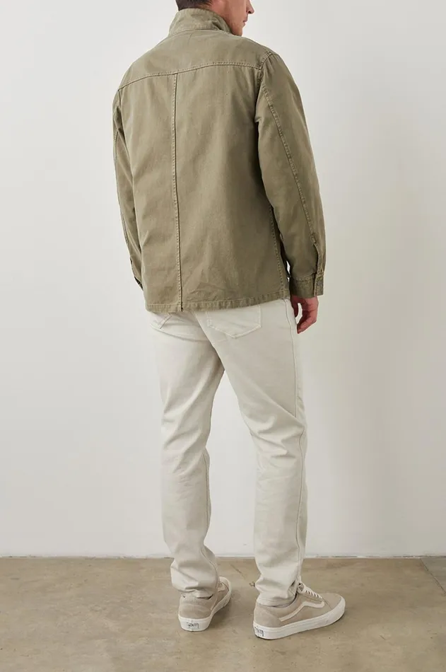 Jackets and Coats Men Rails Porter Jacket Sage
