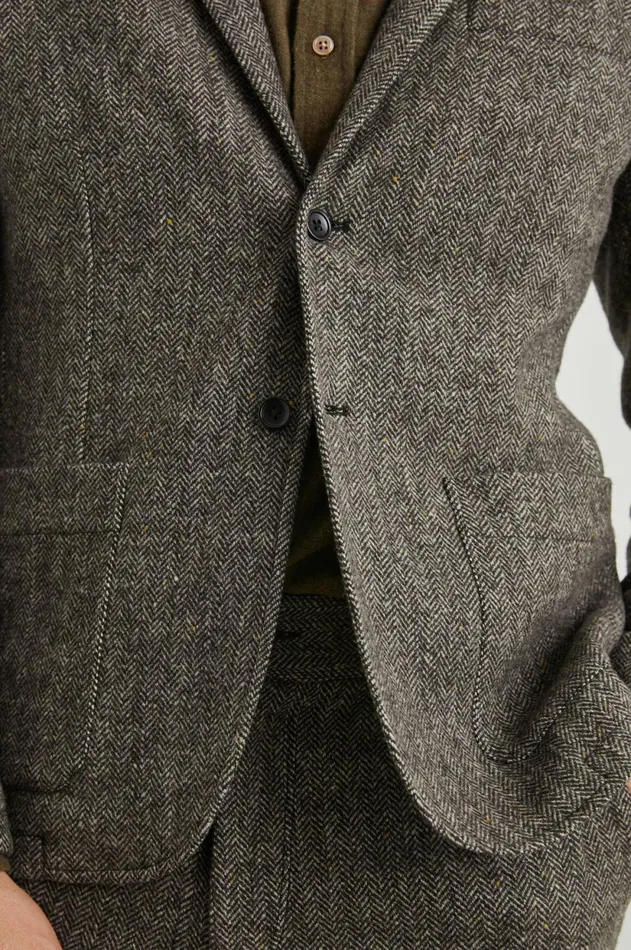 Jackets and Coats Men Rails Reynard Blazer Highland Tweed