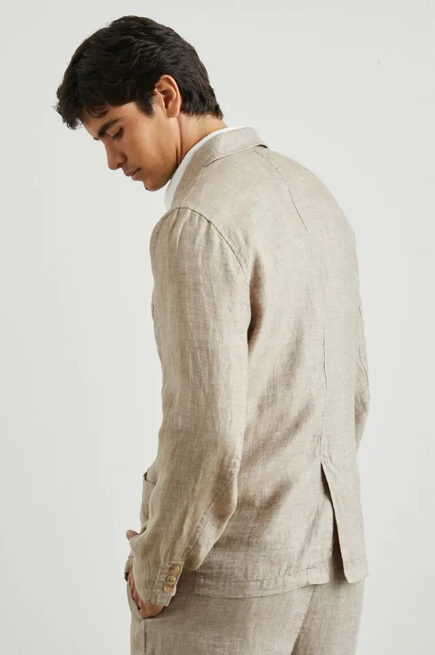 Jackets and Coats Men Rails Sorrento Blazer Bulgur