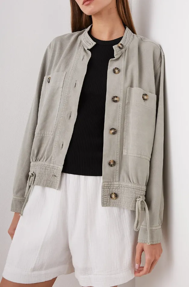 Jackets and Coats Women Rails Alma Jacket Sage