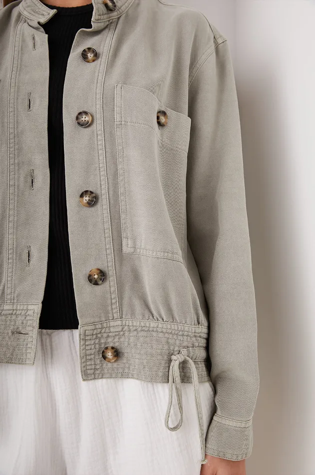 Jackets and Coats Women Rails Alma Jacket Sage