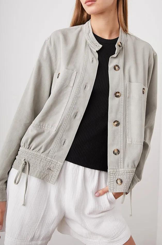 Jackets and Coats Women Rails Alma Jacket Sage