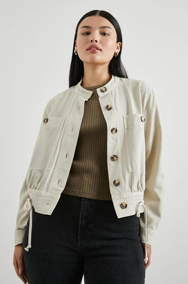 Jackets and Coats Women Rails Alma Jacket Stone