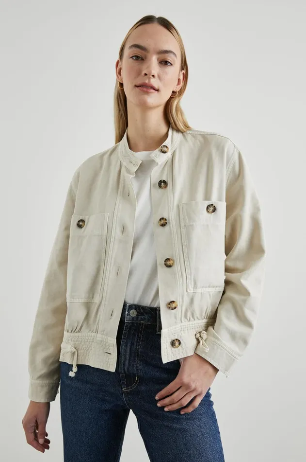 Jackets and Coats Women Rails Alma Jacket Stone