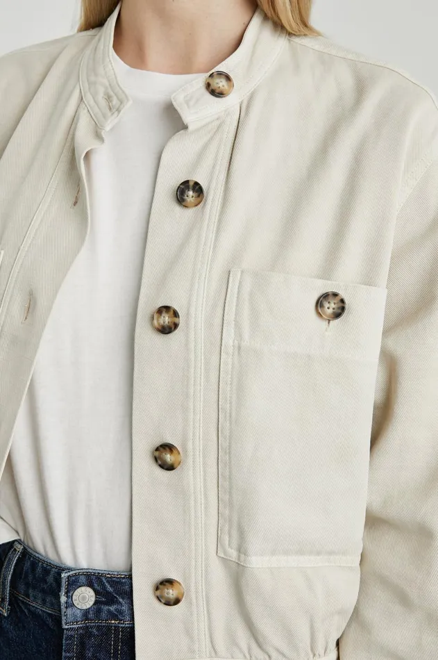 Jackets and Coats Women Rails Alma Jacket Stone