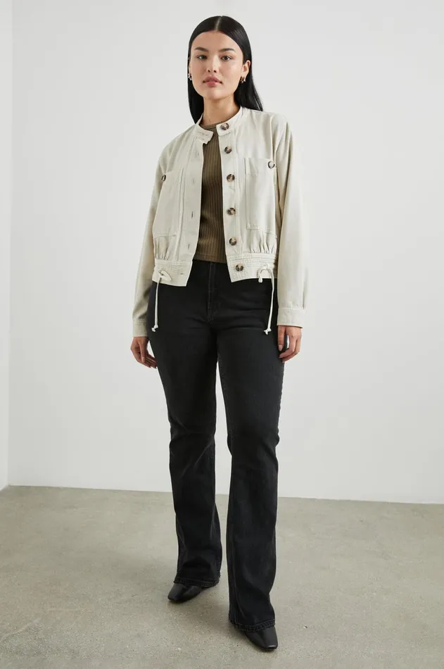 Jackets and Coats Women Rails Alma Jacket Stone