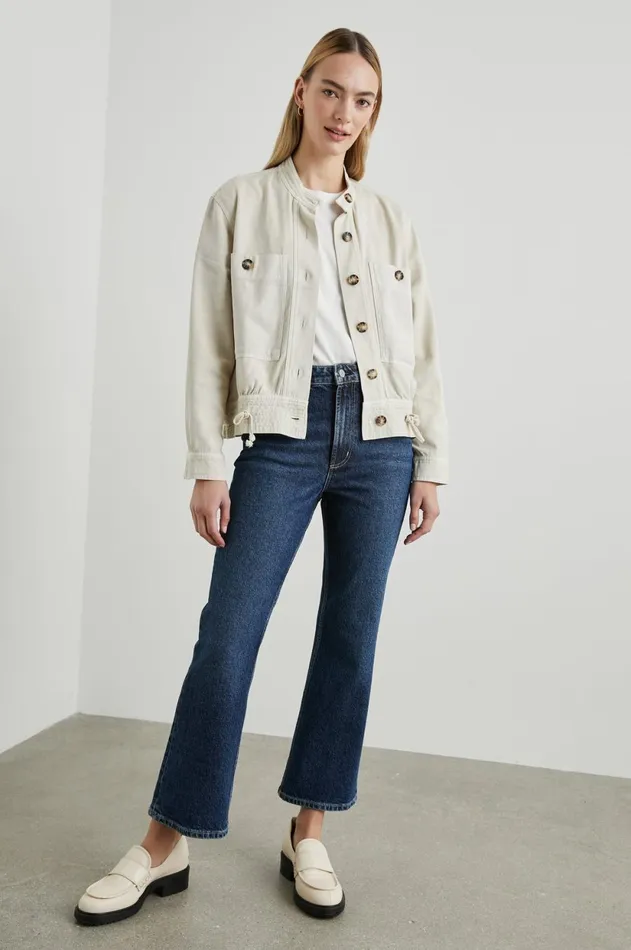 Jackets and Coats Women Rails Alma Jacket Stone