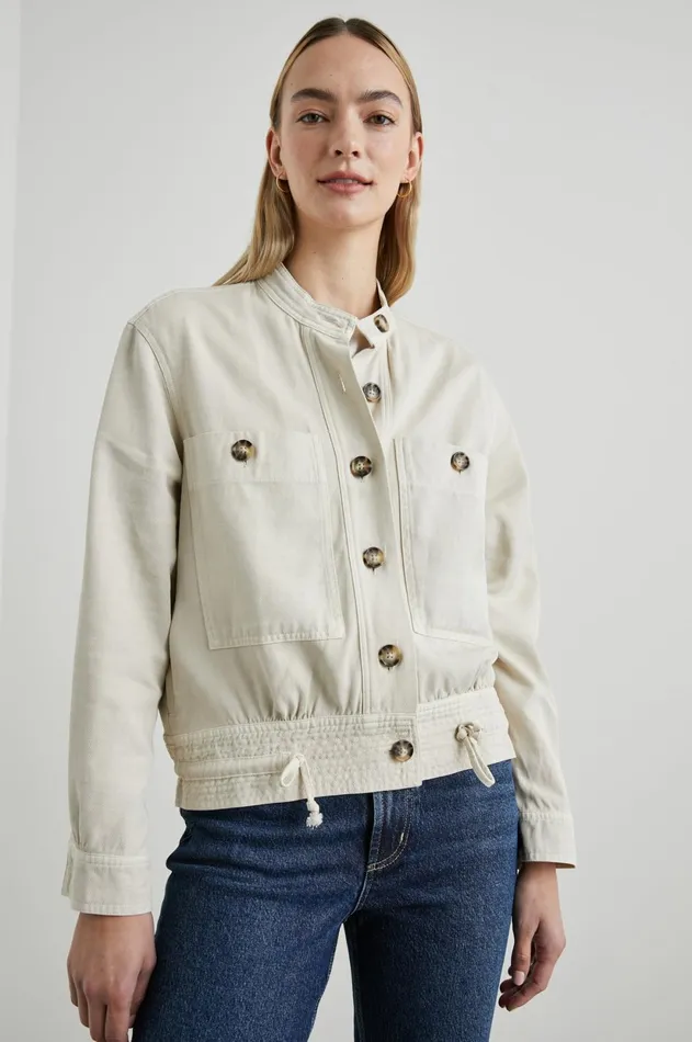 Jackets and Coats Women Rails Alma Jacket Stone