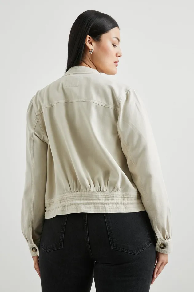 Jackets and Coats Women Rails Alma Jacket Stone