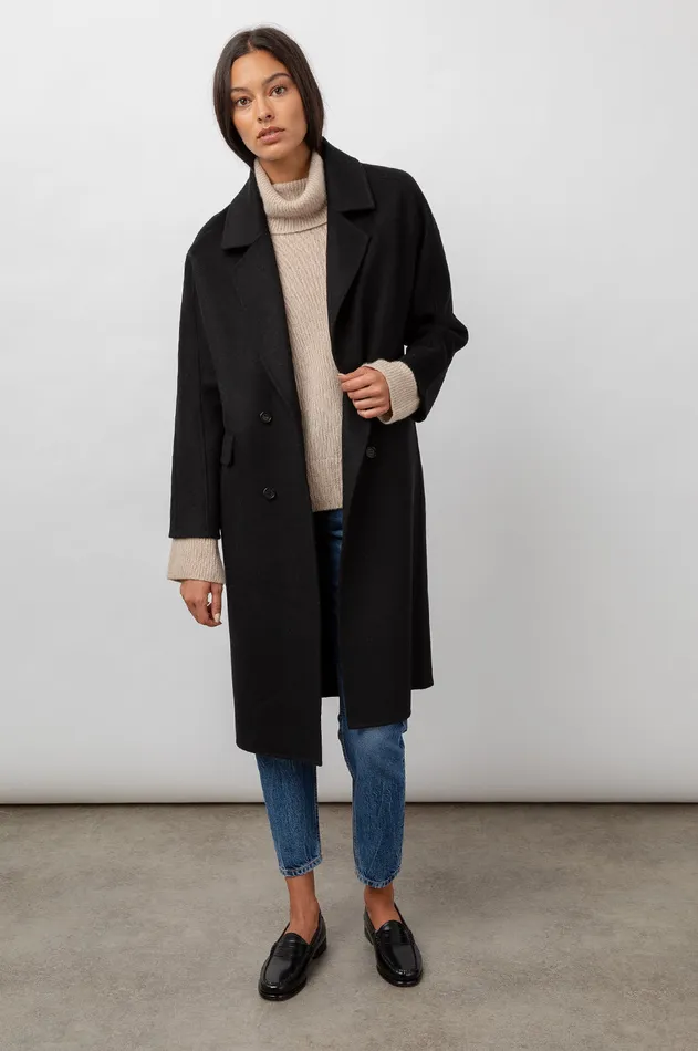 Jackets and Coats Women Rails Bristol Coat Black