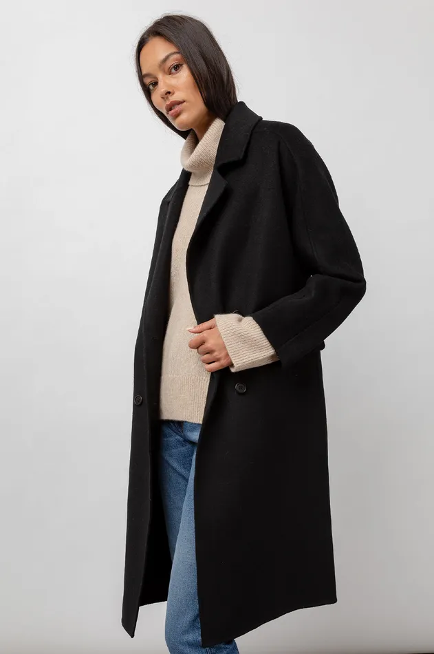 Jackets and Coats Women Rails Bristol Coat Black