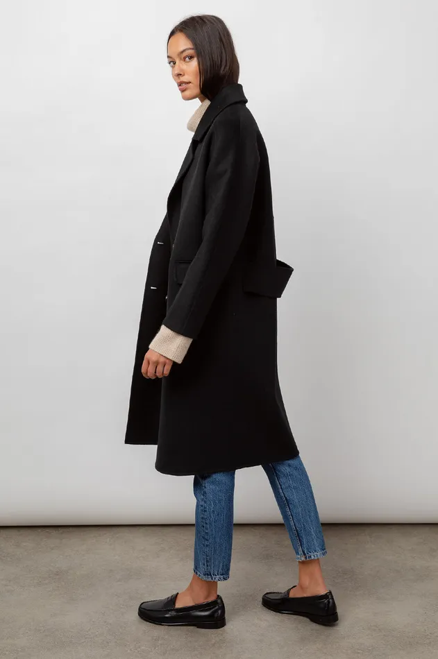 Jackets and Coats Women Rails Bristol Coat Black