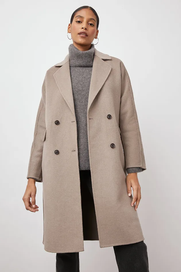 Jackets and Coats Women Rails Bristol Coat Mink