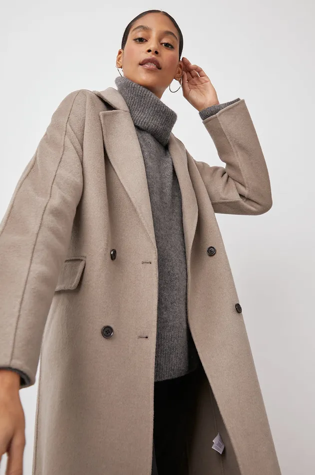Jackets and Coats Women Rails Bristol Coat Mink