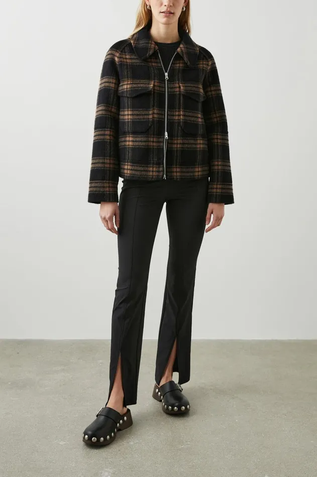 Jackets and Coats Women Rails Cheyenne Jacket Camel Jet