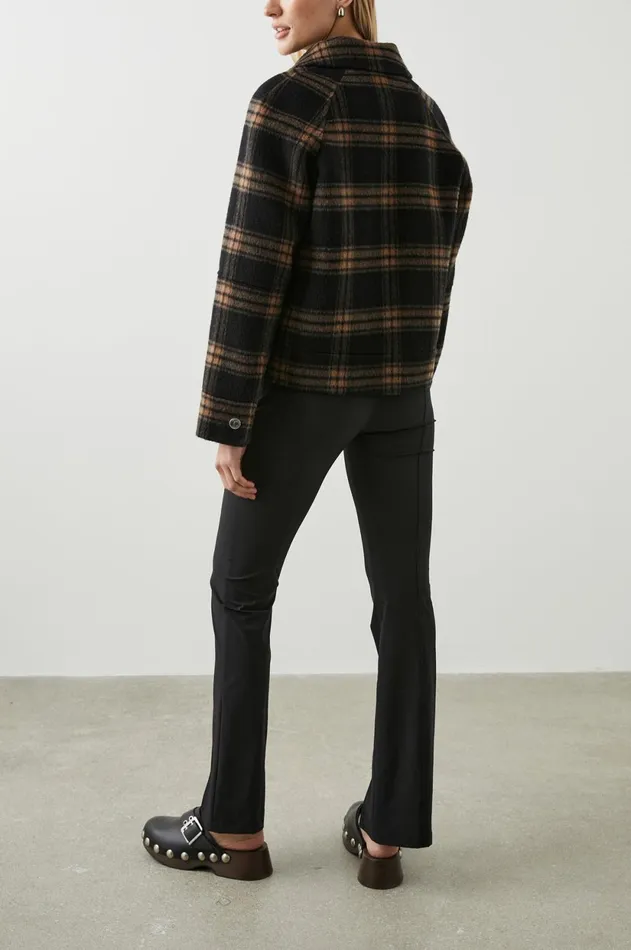 Jackets and Coats Women Rails Cheyenne Jacket Camel Jet