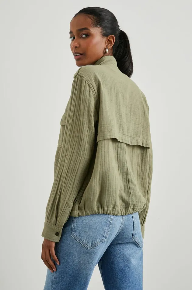 Jackets and Coats Women Rails Collins Jacket Gauze Mermaid