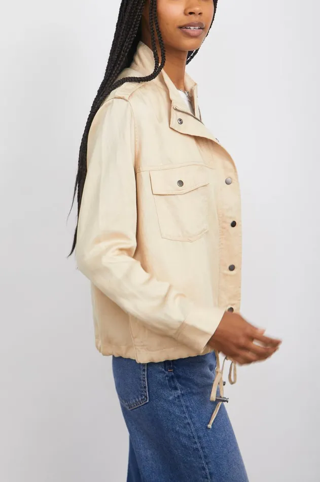 Jackets and Coats Women Rails Collins Jacket Khaki Twill