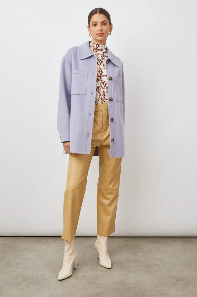 Jackets and Coats Women Rails Connie Shirt Jacket Lilac