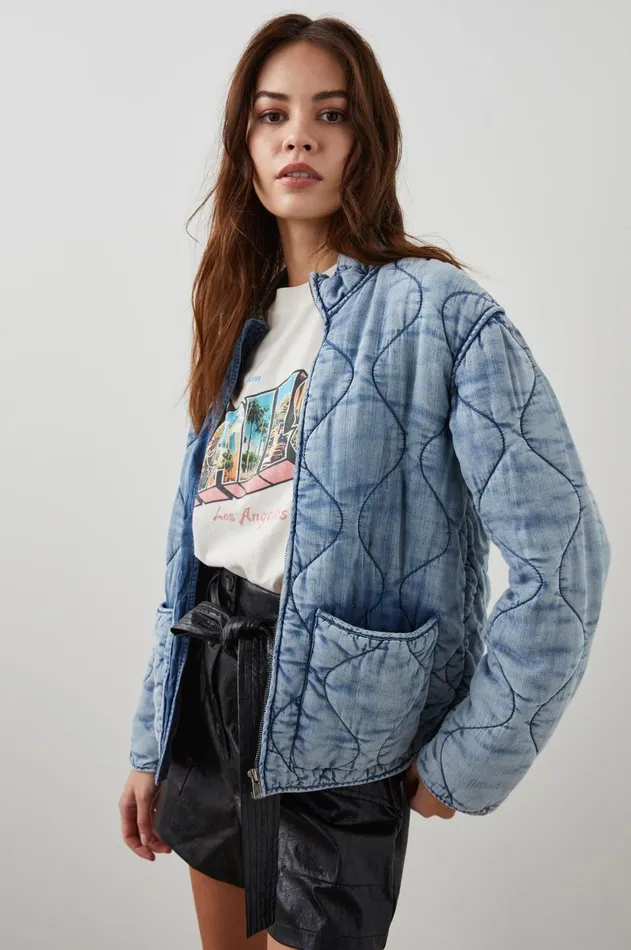 Jackets and Coats Women Rails Denver Jacket Med Vintage