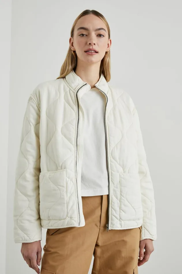 Jackets and Coats Women Rails Denver Jacket Pearl