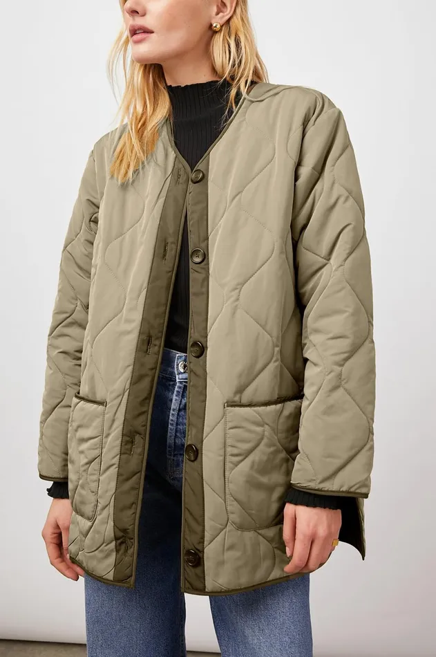 Jackets and Coats Women Rails Elin Jacket Sage