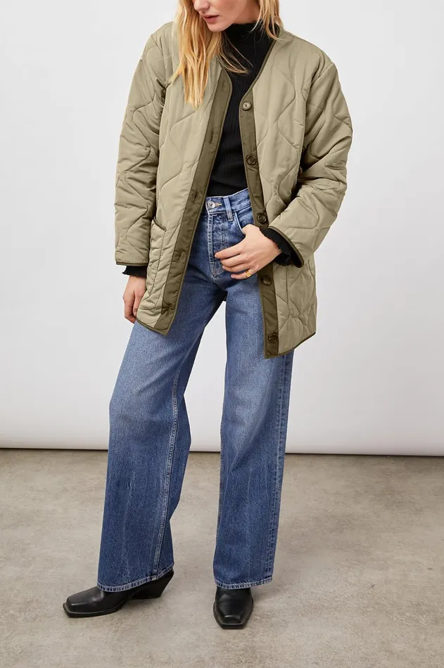 Jackets and Coats Women Rails Elin Jacket Sage