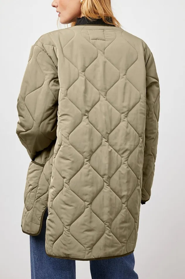 Jackets and Coats Women Rails Elin Jacket Sage