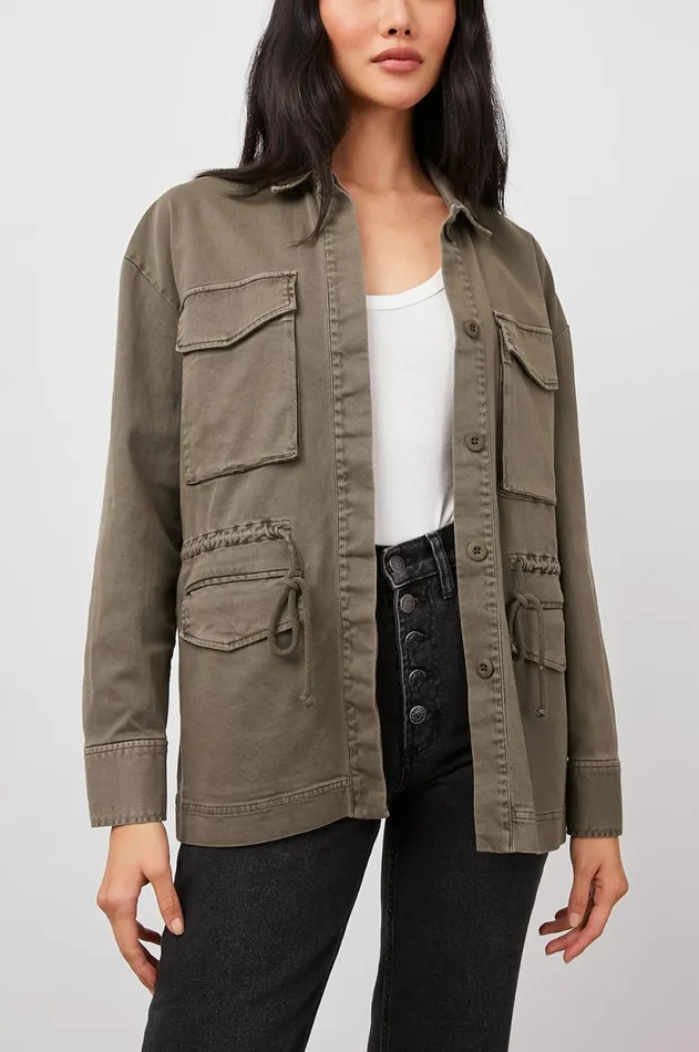 Jackets and Coats Women Rails Evan Jacket Moss