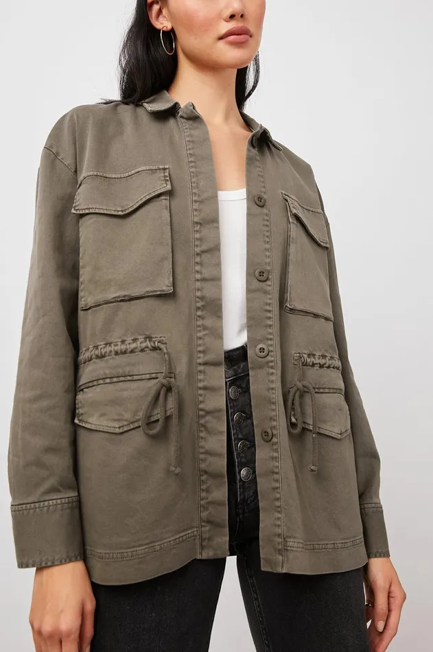 Jackets and Coats Women Rails Evan Jacket Moss