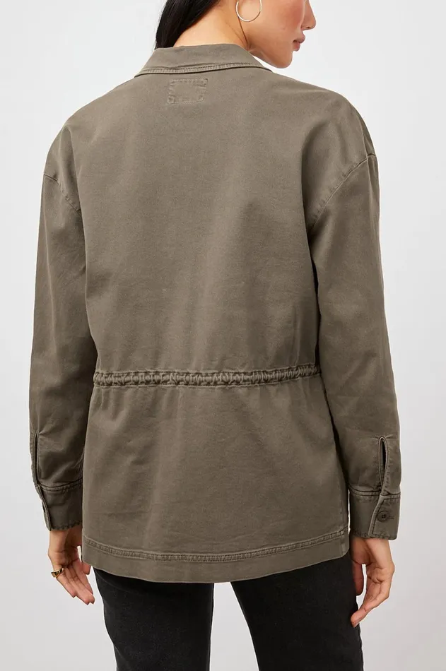 Jackets and Coats Women Rails Evan Jacket Moss
