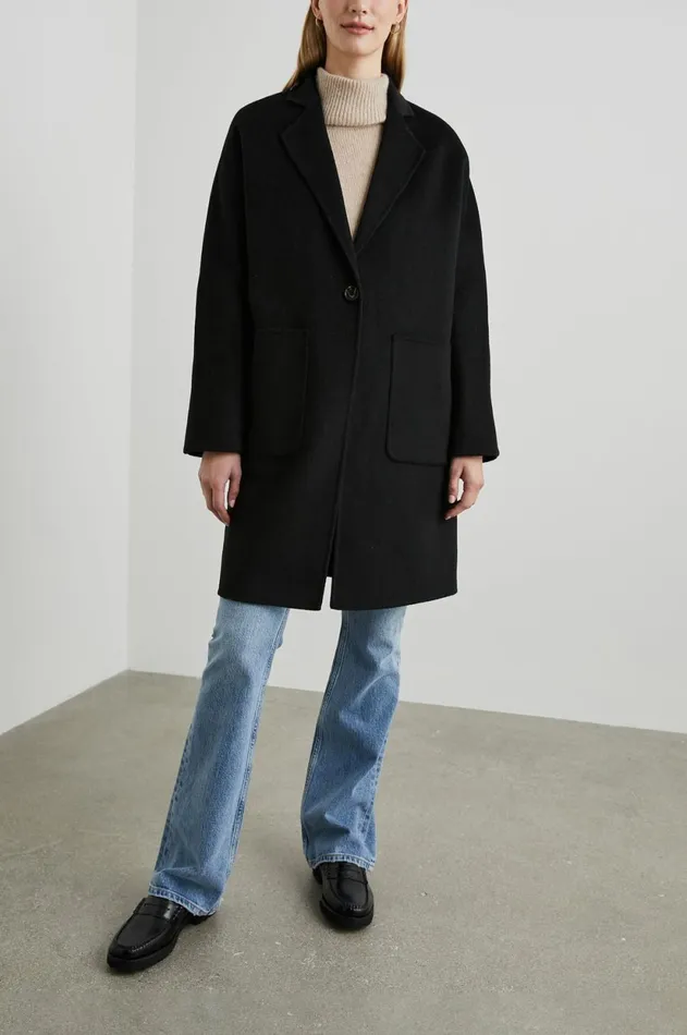 Jackets and Coats Women Rails Everest Coat Black