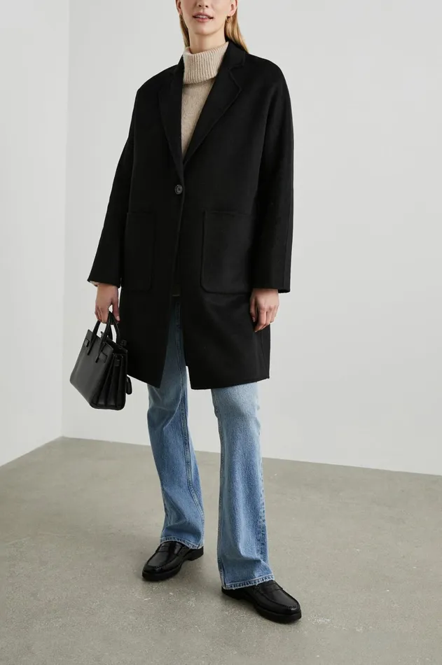 Jackets and Coats Women Rails Everest Coat Black