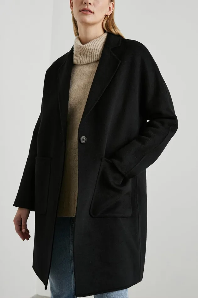 Jackets and Coats Women Rails Everest Coat Black