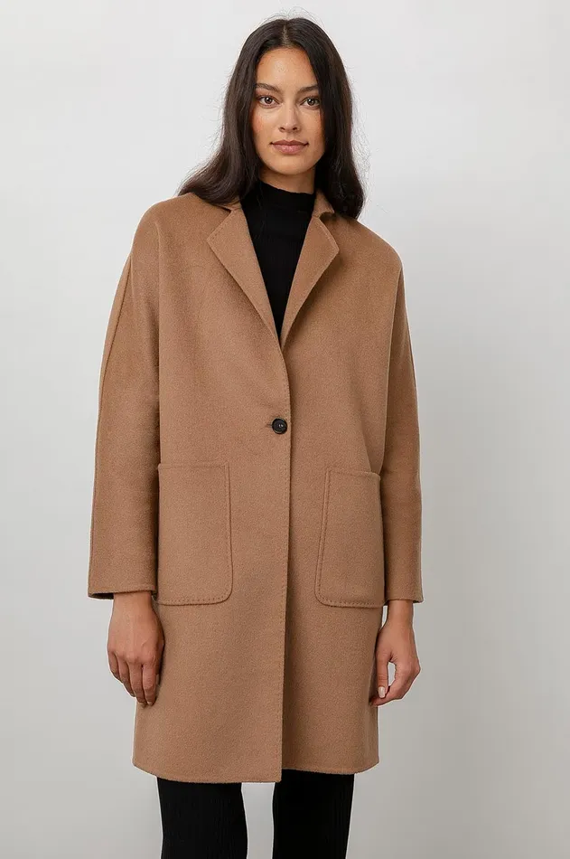 Jackets and Coats Women Rails Everest Coat Camel