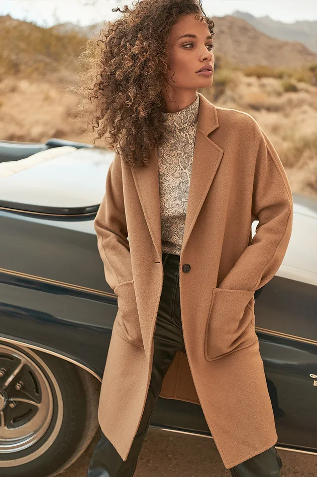 Jackets and Coats Women Rails Everest Coat Camel