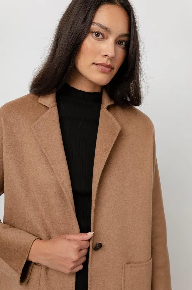 Jackets and Coats Women Rails Everest Coat Camel