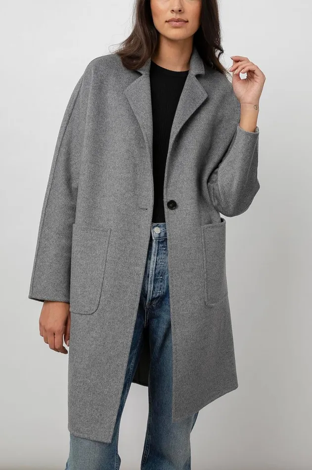 Jackets and Coats Women Rails Everest Coat Heather Grey