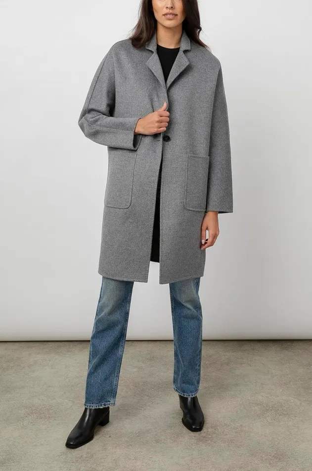 Jackets and Coats Women Rails Everest Coat Heather Grey