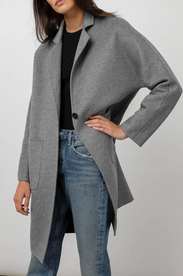 Jackets and Coats Women Rails Everest Coat Heather Grey