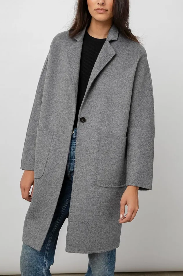 Jackets and Coats Women Rails Everest Coat Heather Grey