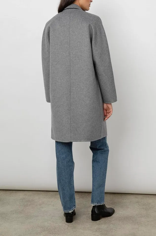 Jackets and Coats Women Rails Everest Coat Heather Grey