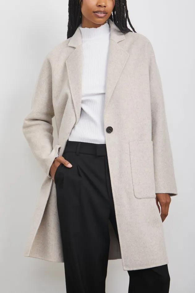 Jackets and Coats Women Rails Everest Coat Oatmeal