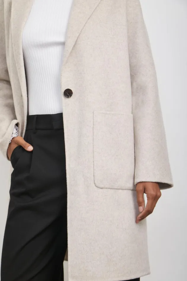 Jackets and Coats Women Rails Everest Coat Oatmeal