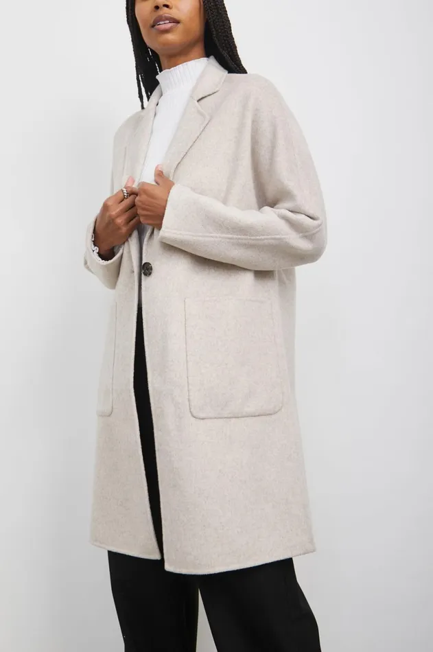Jackets and Coats Women Rails Everest Coat Oatmeal