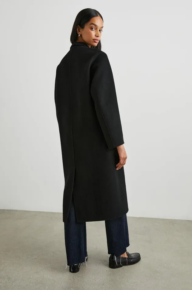 Jackets and Coats Women Rails Gallery Coat Black