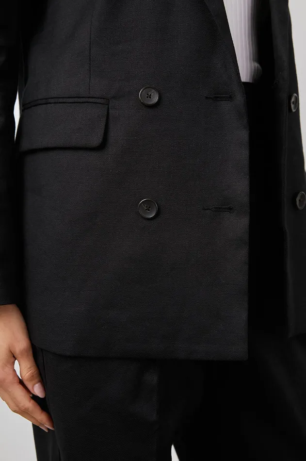 Jackets and Coats Women Rails Jac Blazer Black